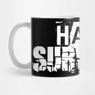 hate survivor Mug